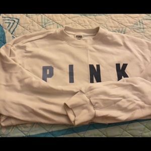 Pink sweatshirt